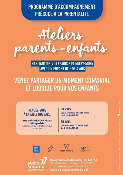 Ateliers parents enfants