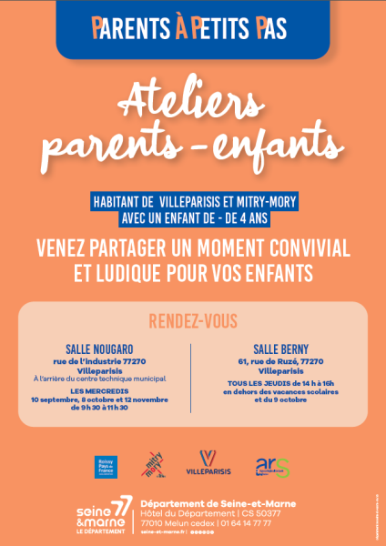 Ateliers parents enfants
