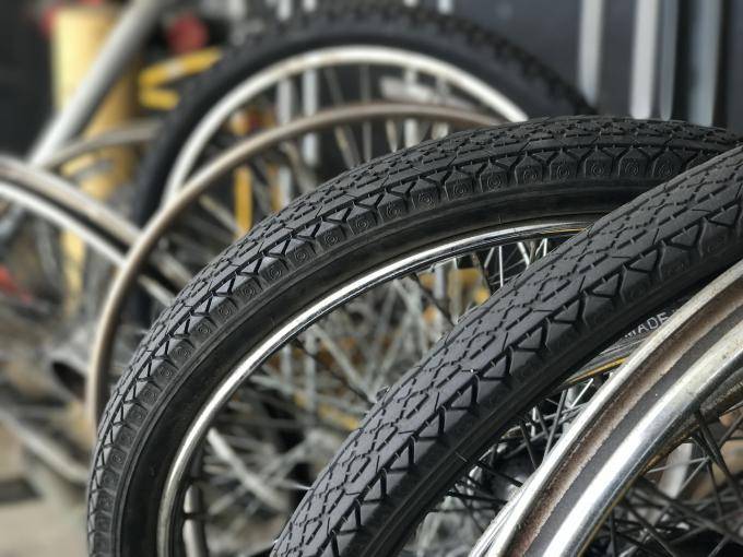 Roue vélo