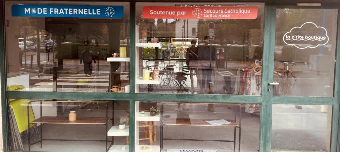 Boutique solidaire 
