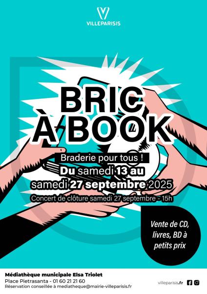 Médiathèque - Bric à book
