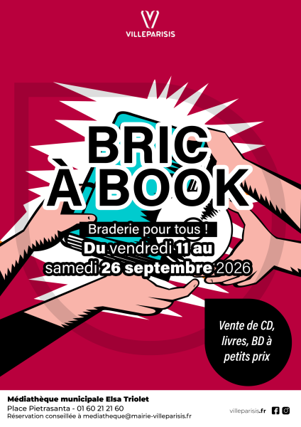 Médiathèque - Bric à book