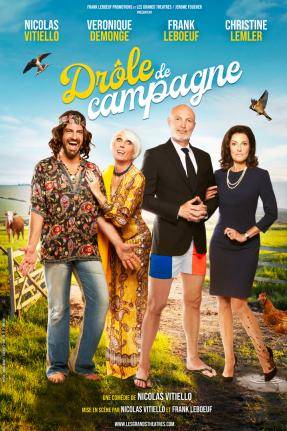 Théâtre "Drôle De Campagne"