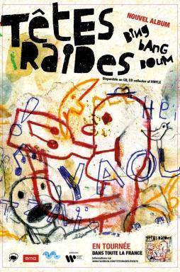 Affiche Têtes raides 