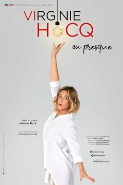 Affiche Virgine Hocq "Ou presque"