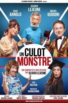 Affiche un culot monstre 