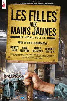 Affiche les filles aux mains jaunes 