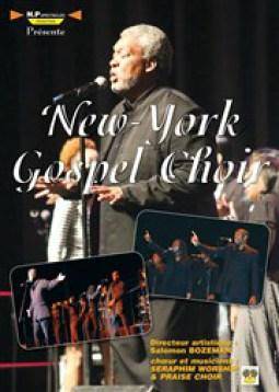 Affiche New York gospel choir 