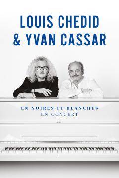 Affiche Louis Chedid & Yvan Cassar 