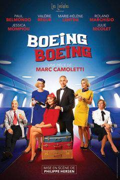 Affiche Boeing boeing 