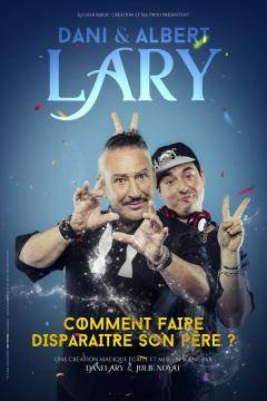 Affiche Dany et Albert Lary 