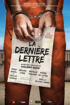Affiche La dernière lettre 