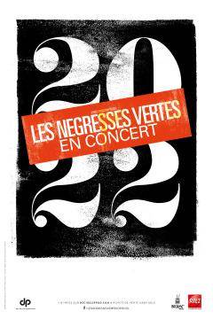 Affiche Les négresses vertes 