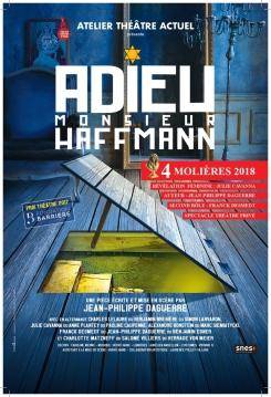 Affiche adieu monsieur Haffmann 