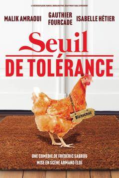 Affiche seuil de tolérance 