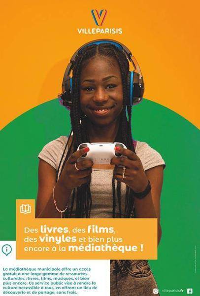 médiathèque gratuite