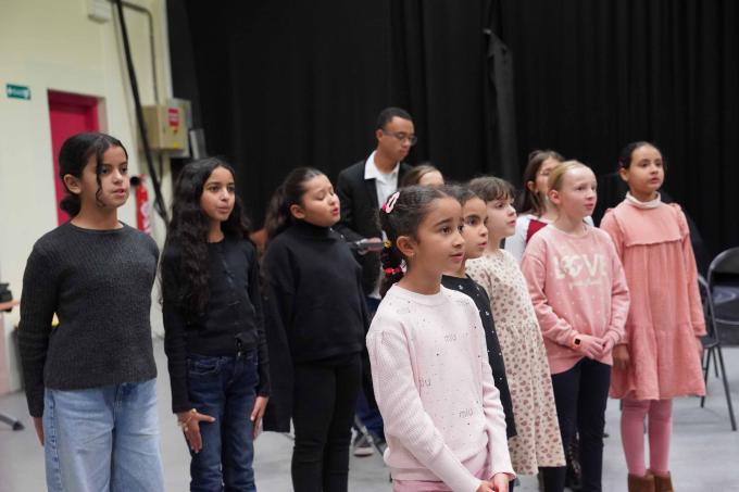 Petit choeur de Boîte à Musique