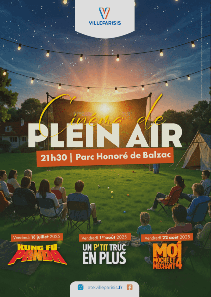 Ciné de plein air