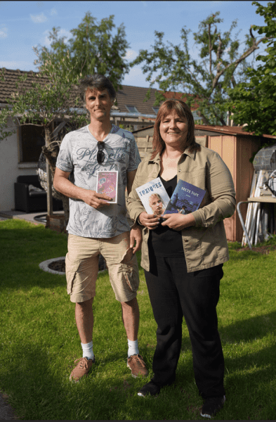 Sylviane Esteves et Stéphane Florent