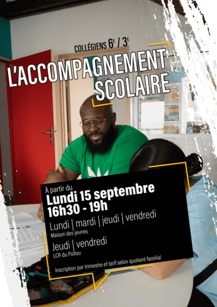 MDJ - accompagnements scolaire