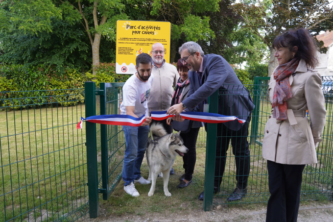 Inauguration du caniparc