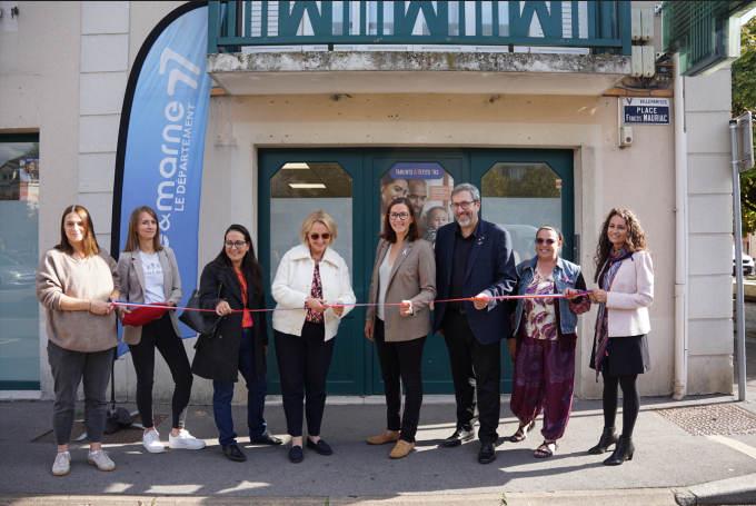 Inauguration Parents à petits pas