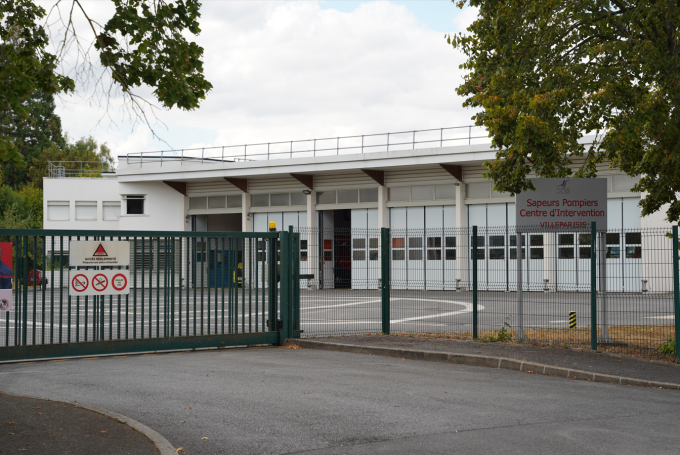 Caserne pompiers
