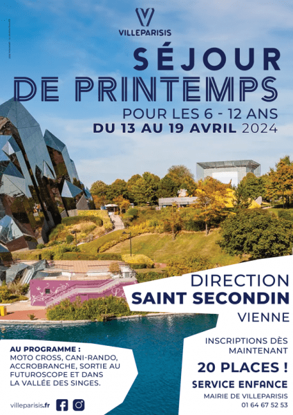 Affiche Secondin