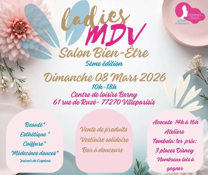Salon bien être femmes libres