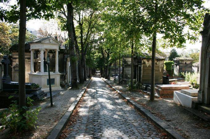 Sortie séniors - père lachaise