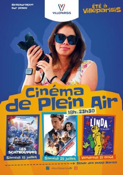 Cinéma de plein air