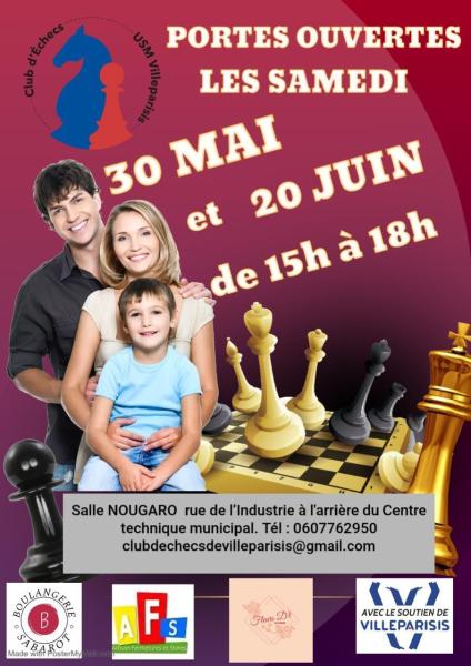 Portes ouvertes club d'échecs