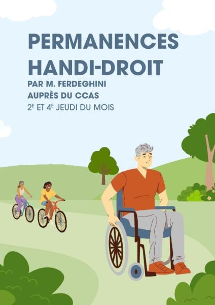 Permanences handidroit