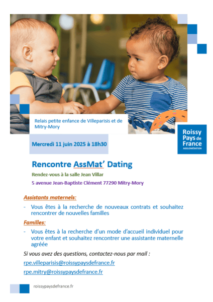 Ass'Mat' dating