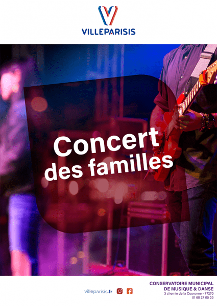 Concert des familles