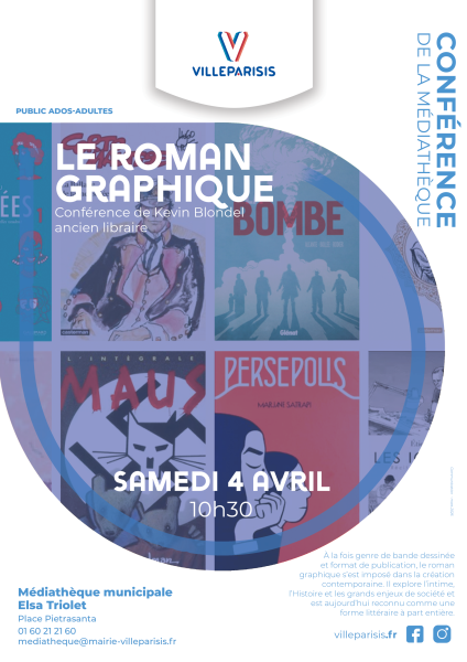 conférence sur le roman graphique 