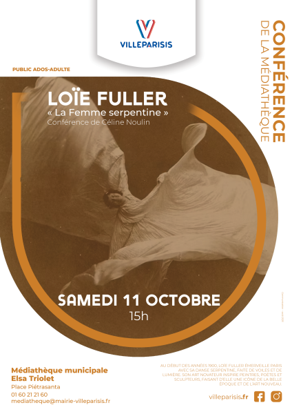 Conférence sur Loïe 