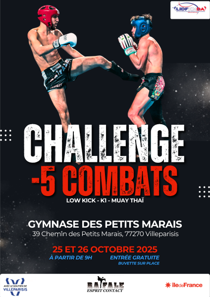 Challenge -5 combats 