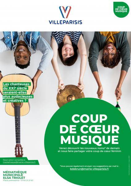 Coups de cœur musique