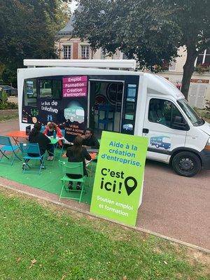 CARPF - Bus de l'initiative