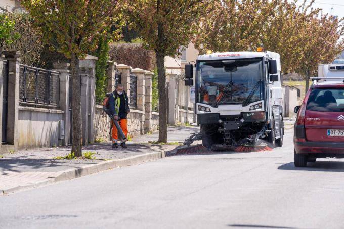 Nettoyage des rues