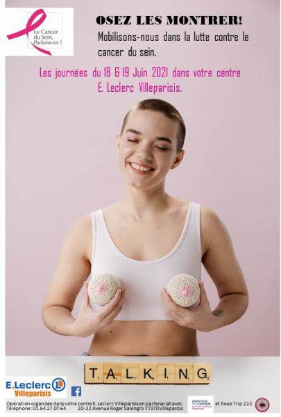 Affiche Dépistage cancer du sein