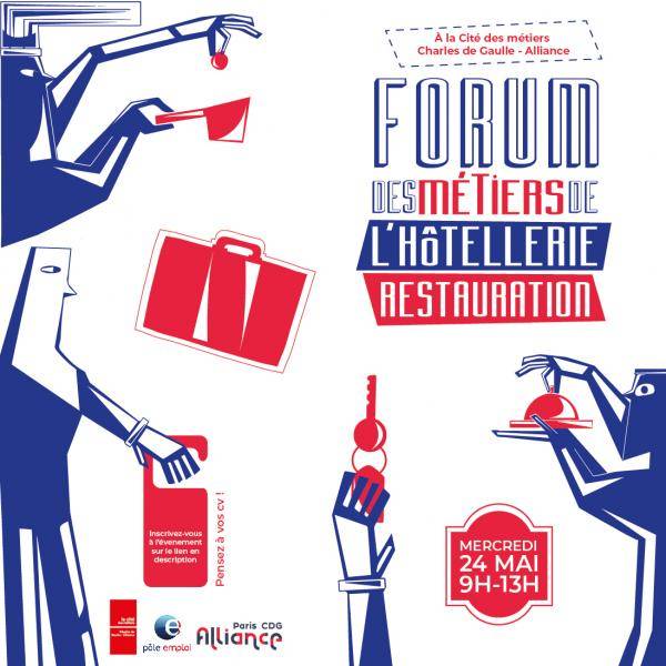 Forum de l'emploi hôtellerie et restauration 
