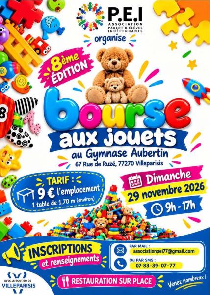 BOURSE AUX JOUETS 