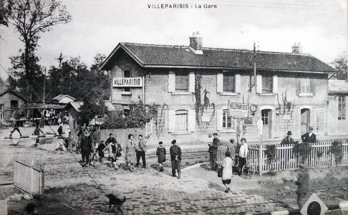 Gare historique de Villeparisis