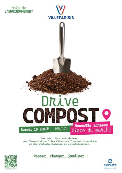 Drive compost