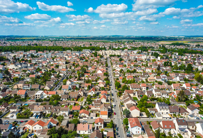 Villeparisis en drone 