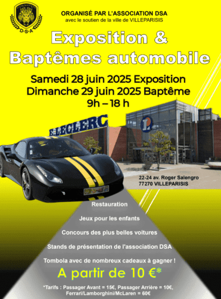 DSA Affiche