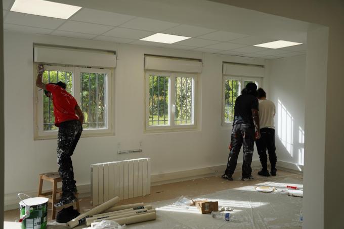 Jeunes travaux 
