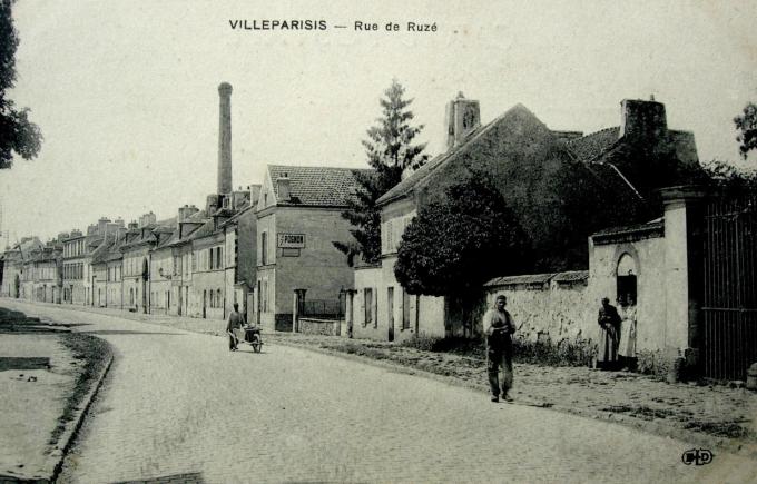 Villeparisis - rue de Ruzé